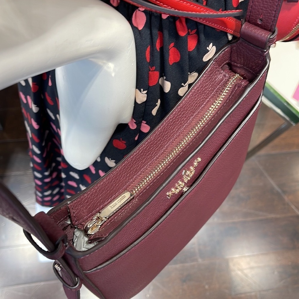Kate Spade leila north south crossbody 
Sherrywood - Picture 11 of 16